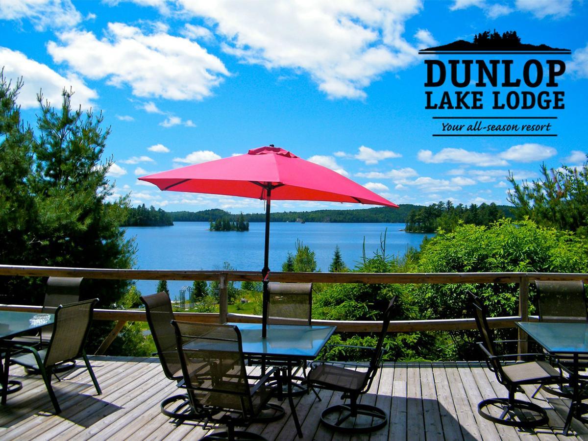 Dunlop Lake Lodge Elliot Lake Exteriér fotografie