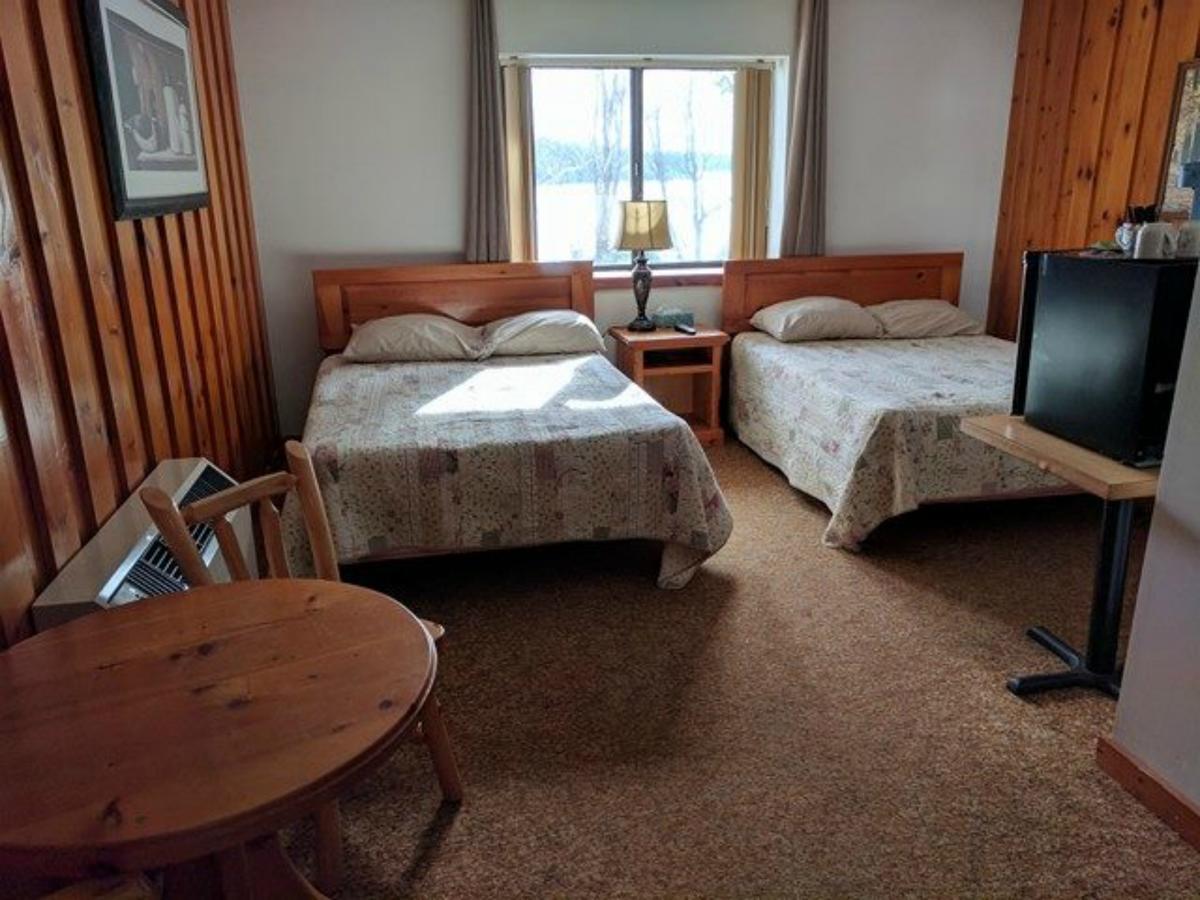 Dunlop Lake Lodge Elliot Lake Exteriér fotografie