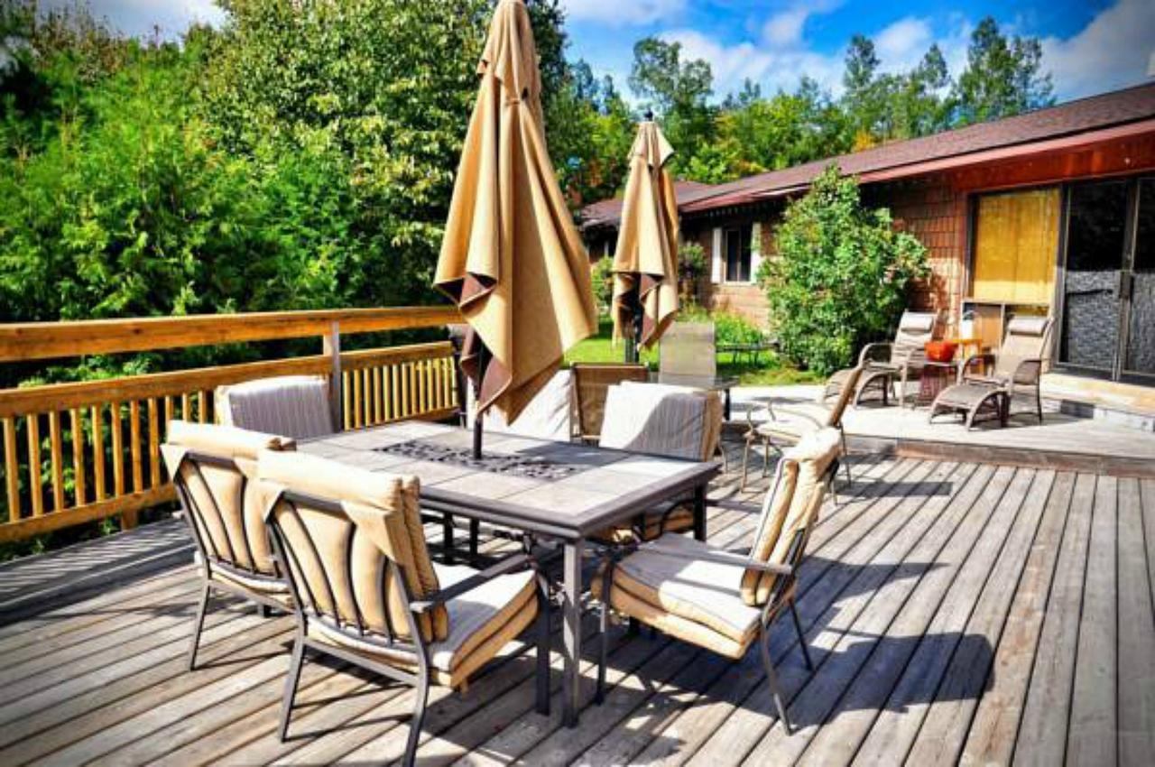 Dunlop Lake Lodge Elliot Lake Exteriér fotografie