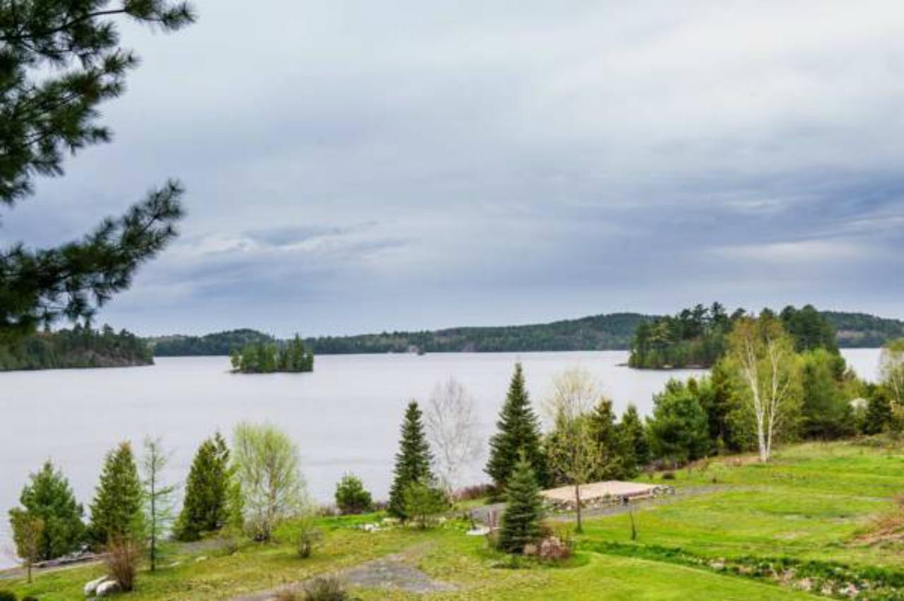 Dunlop Lake Lodge Elliot Lake Exteriér fotografie