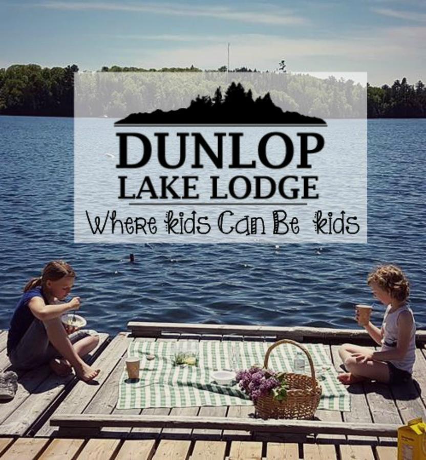 Dunlop Lake Lodge Elliot Lake Exteriér fotografie