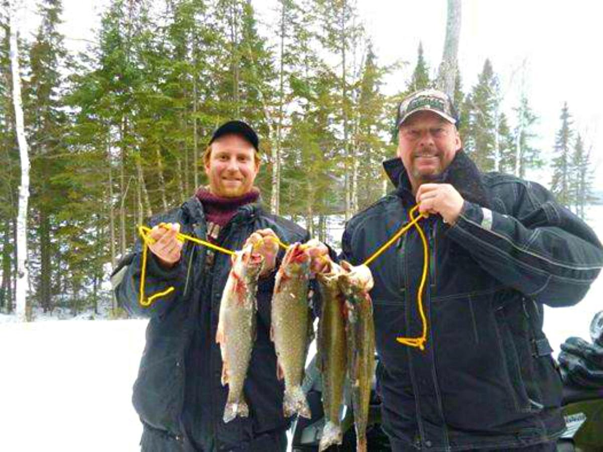 Dunlop Lake Lodge Elliot Lake Exteriér fotografie