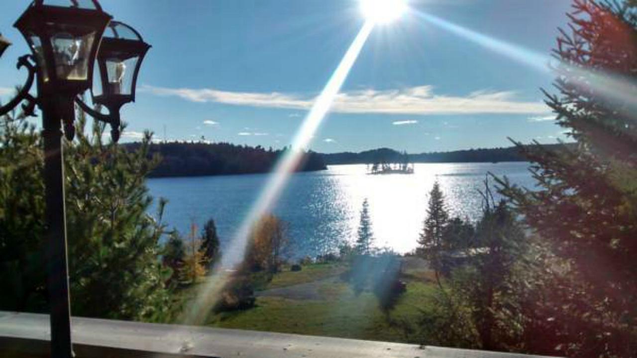 Dunlop Lake Lodge Elliot Lake Exteriér fotografie