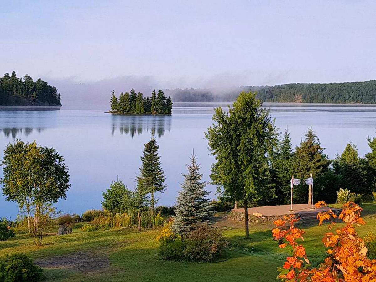 Dunlop Lake Lodge Elliot Lake Exteriér fotografie