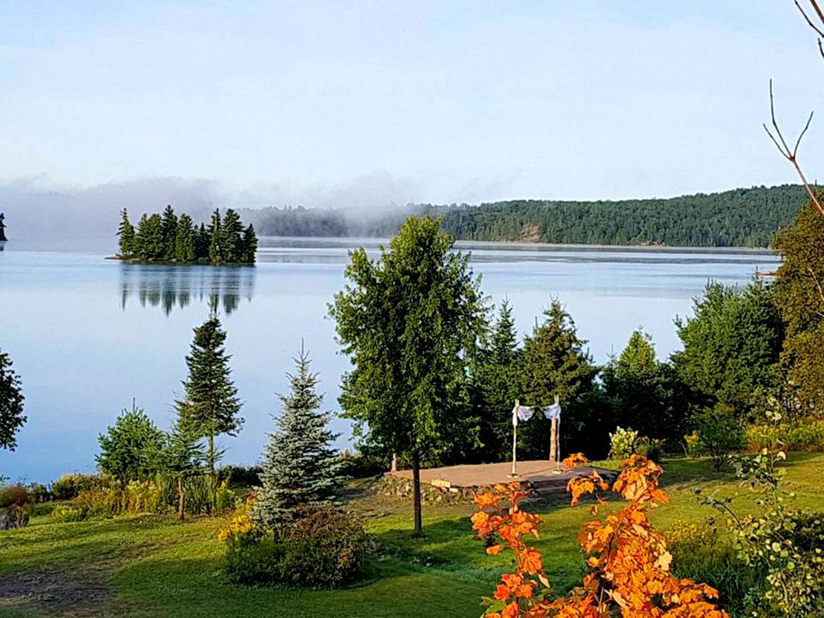 Dunlop Lake Lodge Elliot Lake Exteriér fotografie