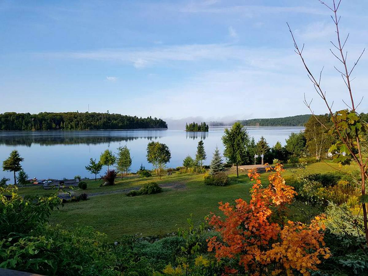Dunlop Lake Lodge Elliot Lake Exteriér fotografie